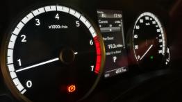 Lexus NX300 - galeria redakcyjna - zestaw wska?ników