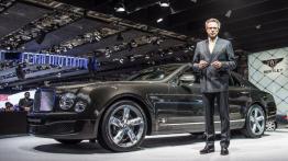 Bentley Mulsanne Speed (2015) - oficjalna prezentacja auta