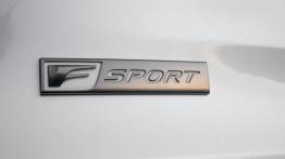 Lexus NX 200t F-Sport (2015) - wersja amerykańska - emblemat boczny