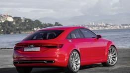 Audi TT Sportback Concept (2014) - widok z tyłu