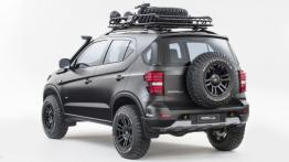 Chevrolet Niva Concept (2014) - tył - reflektory wyłączone