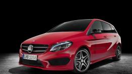 Mercedes B 250 4MATIC (W 246) Facelifting - przód - reflektory wyłączone
