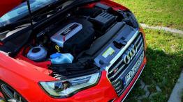 Audi S3 Limousine 2.0 TFSI 300KM - galeria redakcyjna - maska otwarta