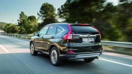 Honda CR-V IV Facelifting (2015) - widok z tyłu