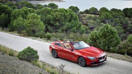 BMW serii 6 Cabrio F12 Facelifting (2015) - widok z góry