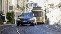 BMW 120d xDrive F20 Facelifting (2015) - widok z przodu
