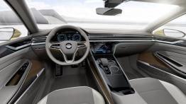 Volkswagen Sport Coupe Concept GTE (2015) - pełny panel przedni