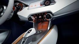 Nissan Sway Concept (2015) - konsola środkowa