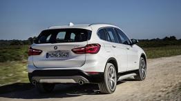 BMW X1 II xDrive20d (2016) - widok z tyłu