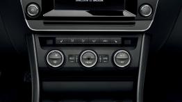 Skoda Superb III Combi (2015) - panel sterowania wentylacją i nawiewem