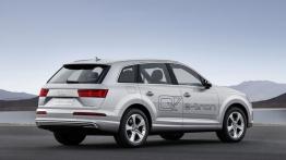 Audi Q7 II e-tron 2.0 TFSI quattro (2016) - widok z tyłu