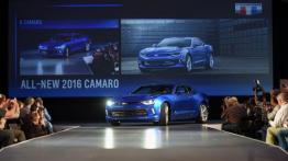 Chevrolet Camaro VI RS (2016) - oficjalna prezentacja auta