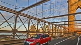 Mitsubishi Outlander III Facelifting (2016) - wersja amerykańska - lewy bok