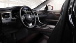 Lexus RX IV 450h (2016) - pełny panel przedni