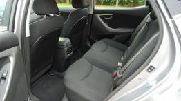 Hyundai Elantra V Facelifting - galeria redakcyjna - widok ogólny wnętrza