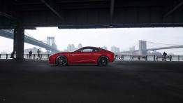 Jaguar F-Type S Manual Coupe (2016) - lewy bok
