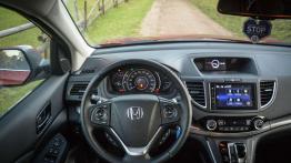 Honda CR-V 1.6 i-DTEC 160 KM Executive - galeria redakcyjna - kokpit