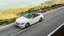 Mercedes-Benz Klasa S Cabrio (2016) - widok z przodu