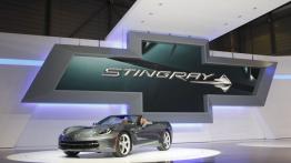 Chevrolet Corvette C7 Stingray Cabrio (2014) - oficjalna prezentacja auta