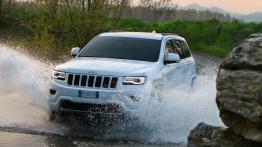 Jeep Grand Cherokee IV Facelifting (2014) Overland - widok z przodu