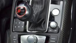 Audi RS6 Avant - galeria redakcyjna - skrzynia biegów