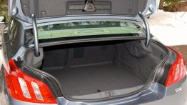 Peugeot 508 Sedan 2.0 HDi FAP 163KM - galeria redakcyjna - bagażnik