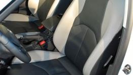 Seat Leon III Hatchback - galeria redakcyjna - fotel kierowcy, widok z przodu