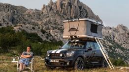 Mini Countryman ALL4 Camp (2013) - widok z przodu