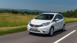 Nissan Note II 1.5 dCi (2013) - widok z przodu