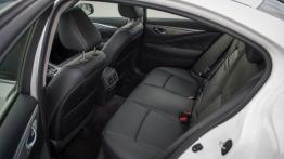 Infiniti Q50 2.2d 170KM - galeria redakcyjna - tylna kanapa