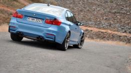 BMW M3 F80 Sedan 3.0 431KM - galeria redakcyjna - widok z tyłu