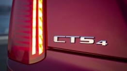 Cadillac CTS III (2014) - wersja europejska - emblemat