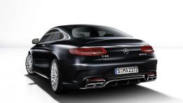 Mercedes S65 AMG Coupe (2014) - tył - reflektory wyłączone