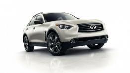 Infiniti QX70 (2014) - przód - reflektory wyłączone