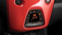 Citroen C1 II (2014) - wersja 3-drzwiowa - panel sterowania wentylacją i nawiewem