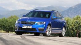 Skoda Octavia III RS Kombi 2.0 TSI (2013) - widok z przodu
