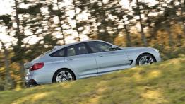 BMW 335i Gran Turismo M Sport Package (2014) - prawy bok