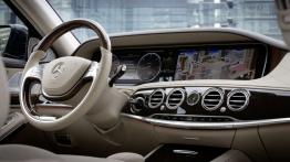 Mercedes S 350 BlueTEC (2014) - kokpit