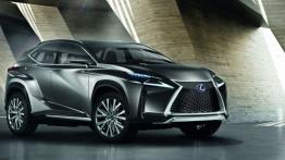 Lexus NF-NX Concept (2013) - widok z przodu