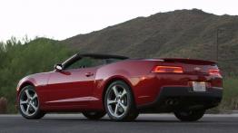 Chevrolet Camaro V Cabrio Facelifting (2014) - widok z tyłu