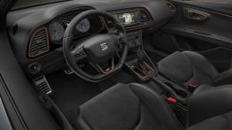 Seat Leon III SC Cupra (2014) - pełny panel przedni