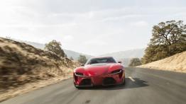 Toyota FT-1 Concept (2014) - widok z przodu