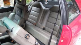 Audi Quattro 2.1 20V Turbo 306KM - galeria redakcyjna - widok ogólny wnętrza