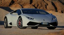Lamborghini Huracan LP 610-4 (2014) - widok z przodu