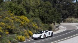 McLaren 650S Spider (2014) - widok z przodu