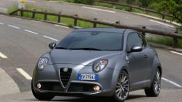 Alfa Romeo MiTo Quadrifoglio Verde 2014 - widok z przodu