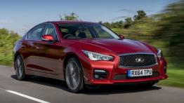 Infiniti Q50 2.0 Turbo (2014) - widok z przodu