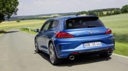 Volkswagen Scirocco III R Facelifting (2014) - widok z tyłu