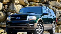 Ford Expedition III Facelifting (2015) - widok z przodu