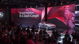 Mercedes klasy S Coupe (2014) - oficjalna prezentacja auta